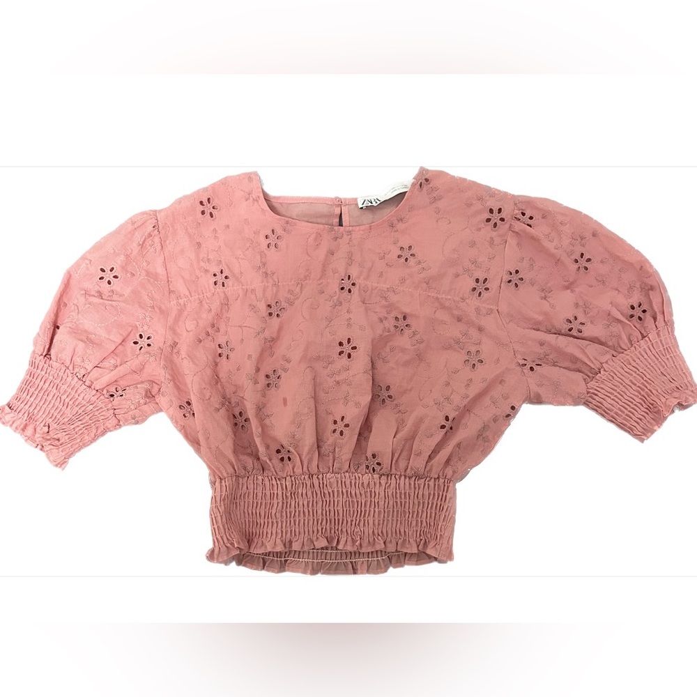 pink flower top
